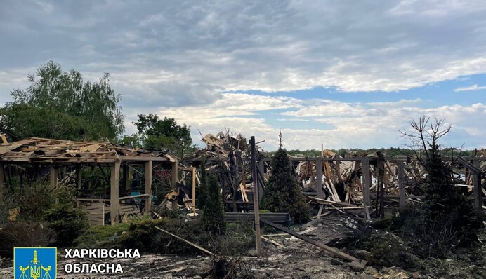 Підступна атака Росії по базі відпочинку на Харківщині: зросла кількість загиблих і постраждалих. Фото