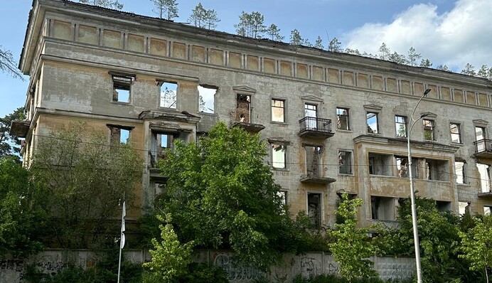 Тут утримували німецьких військовополонених: історія закинутої  