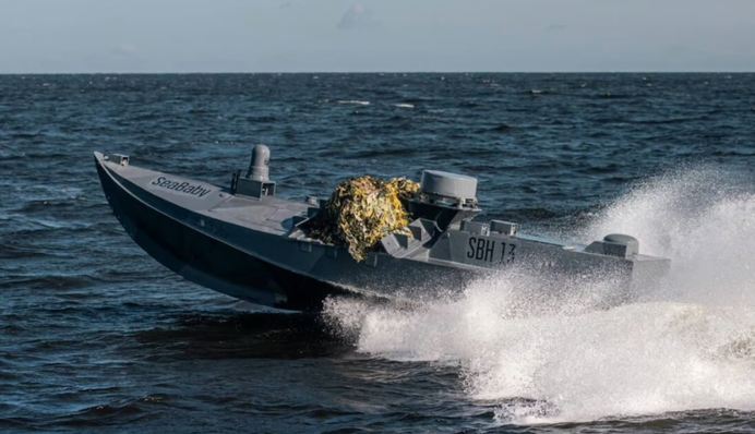 Українські морські дрони Sea Baby озброїли системами  "Град": вже відпрацювали по ворогу. Фото
