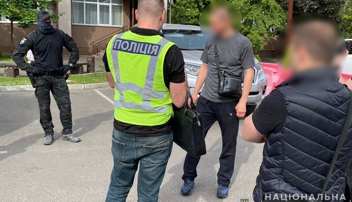 В Киеве задержали 