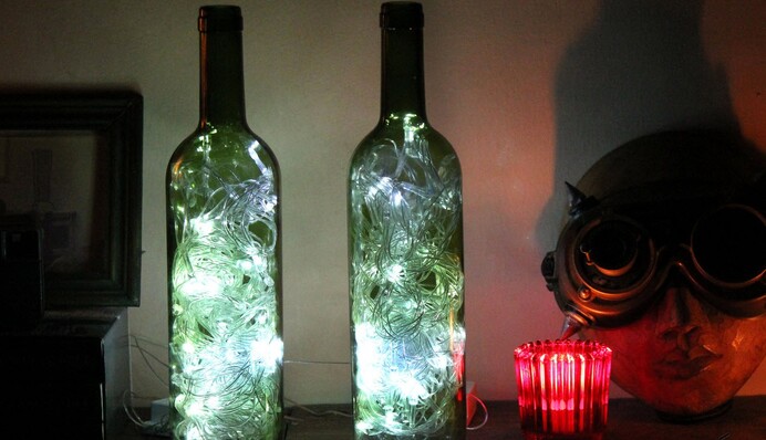 Как дома сделать фонарь из подручных средств: будет светить долго