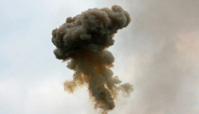 В Харкові втретє за день прогриміли вибухи