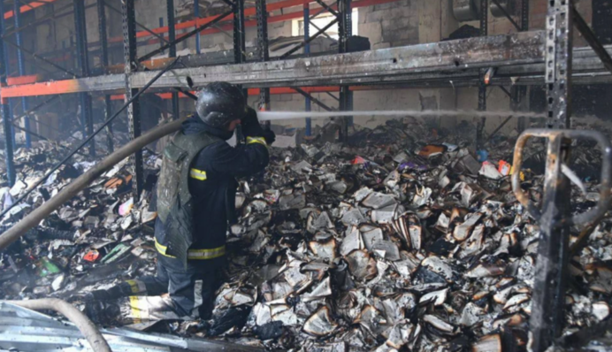 Последствия почувствует вся отрасль: владелец разрушенной в Харькове типографии сделал заявление