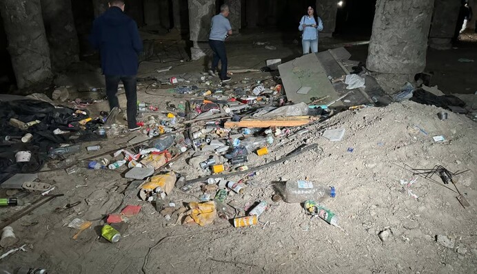 Состояние подземелья на Почтовой площади в Киеве шокирует: как сейчас выглядит исторический памятник