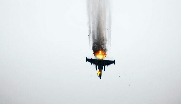 Восьмий пішов: ЗСУ збили ще один літак Су-25