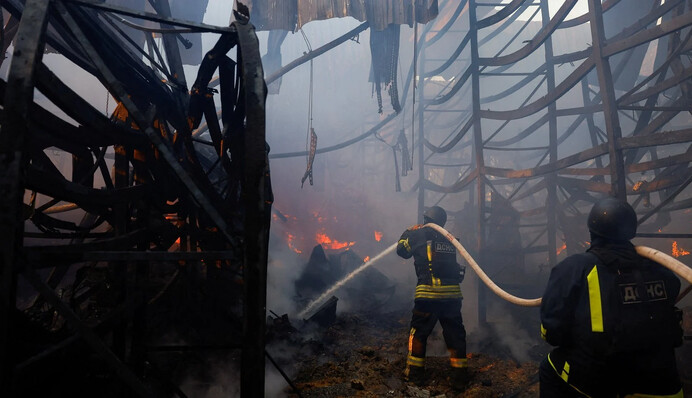Удар по "Эпицентру" в Харькове: количество убитых Россией снова возросло