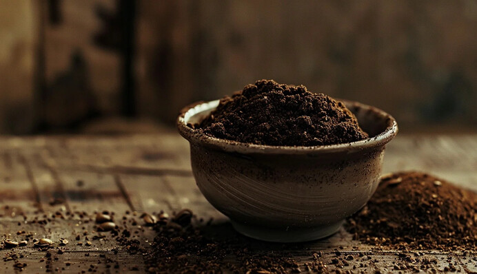 Ніколи не викидайте кавову гущу: як зробити дієве добриво для городини