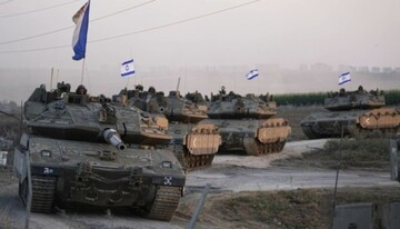 Israeli tanks enter the center of Rafah in the Gaza Strip