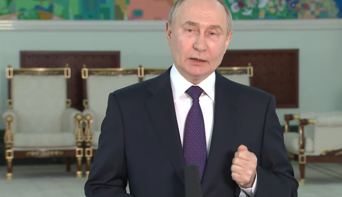 Путін пригрозив знищувати міста у Європі: відео