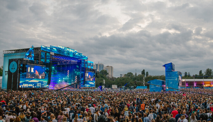 В Києві проведуть музичний фестиваль Atlas: українці не приховують обурення