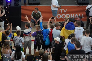 Сборная Украины встретилась с болельщиками перед Евро-2024. Фоторепортаж