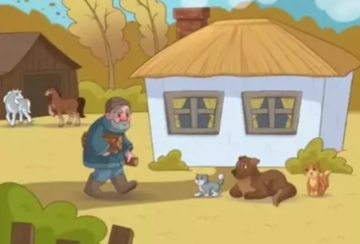 Життя у селі: знайди на малюнку три помилки