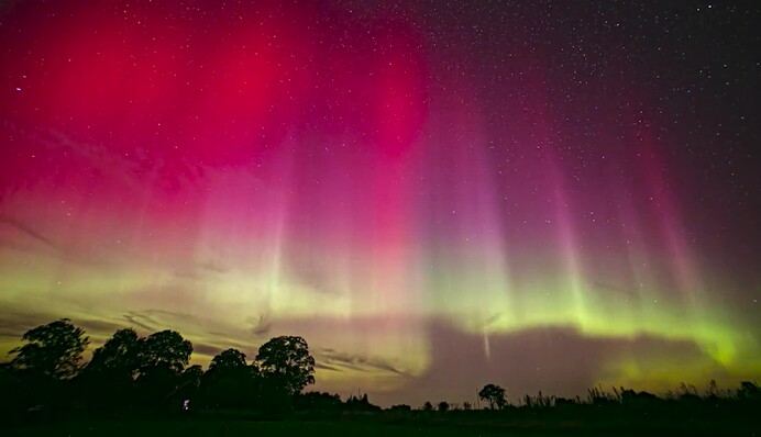 Магнітні бурі та полярні сяйва у червні: коли очікувати