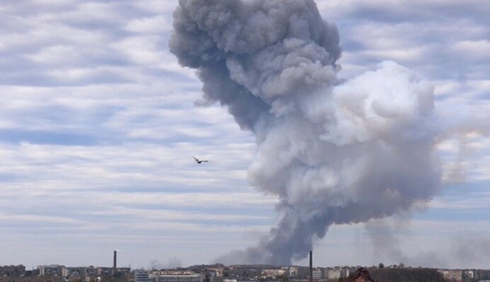 Был прилет по военной базе: подробности удара HIMARS по Донецку