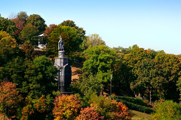 What the legendary Golgotha looked like on St. Volodymyr's Hill in Kyiv: archival photos