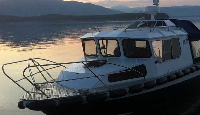 У Криму ГУР пошкодило два катери окупантів