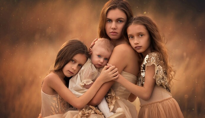 Чоловік покинув трьох дітей, щоб втекти за кордон: крик душі українки