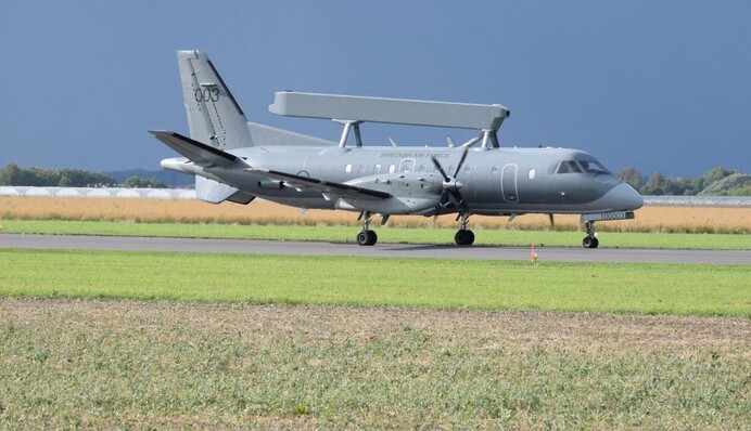 Sweden to provide Ukraine with not one but two 'flying radars'