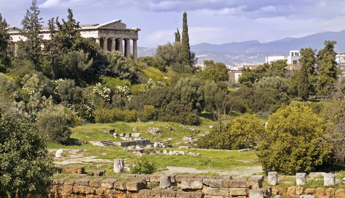 В древнем греческом городе нашли 
