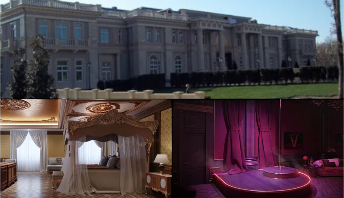 На Алтае пылает дача и бункер диктатора Путина: впечатляющие фото