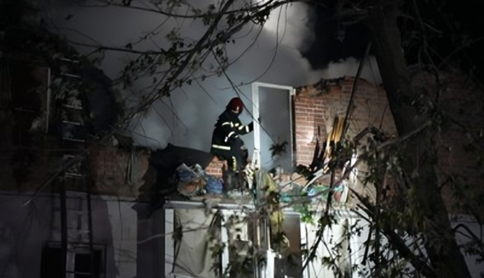 Росія вночі атакувала ракетами Харків: є загиблі та поранені. Фото і відео
