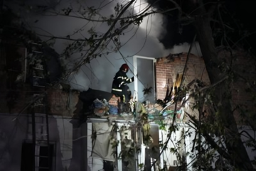 Росія вночі атакувала ракетами Харків: є загиблі та поранені. Фото і відео