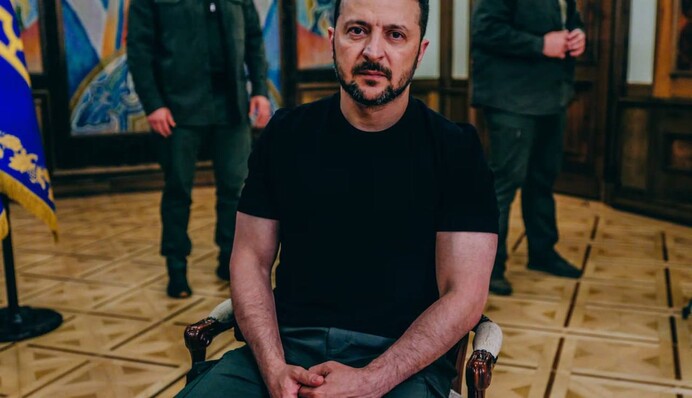 "Время – это наша жизнь": какие важные заявления сделал Зеленский в интервью The Guardian