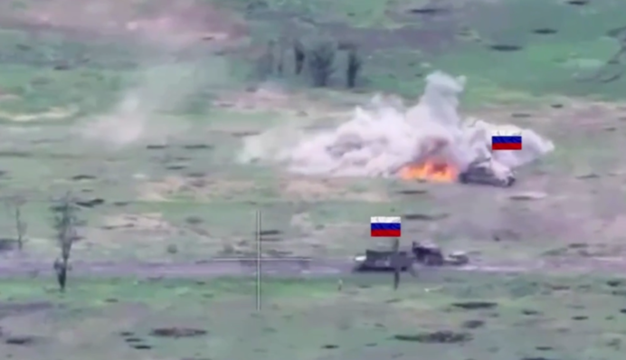 Згоріло багато росіян: вражаючі кадри потужної відповіді ЗСУ на штурм ворога в Урожайному