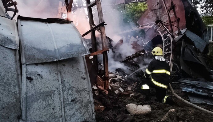 ​Нічна атака на енергооб'єкти в Україні: з'явились фото наслідків ударів у двох областях