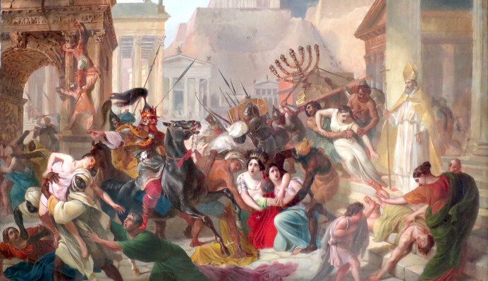 2 июня в истории: захват вандалами Рима и утрата Украиной ядерного статуса