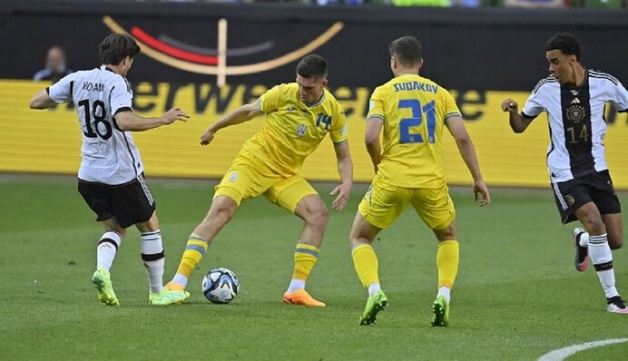 Где смотреть матч Германия - Украина: расписание ТВ-трансляций