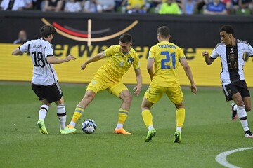 Де дивитись матч Німеччина - Україна: розклад ТВ-трансляцій