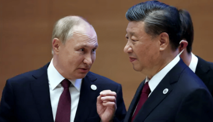 Путін просив Сі не їхати в Швейцарію: подробиці візиту диктатора до Китаю