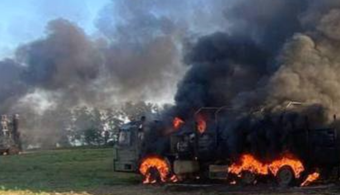 ЗСУ знищили комплекс С-300 на території Росії: потужні кадри