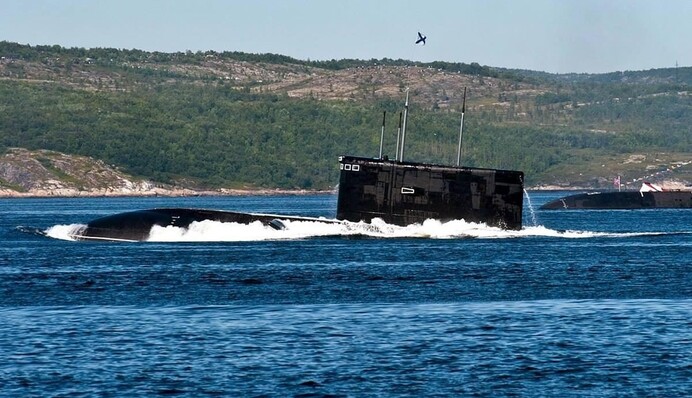 В ВМС ВСУ рассказали о двух российских подводных лодках в Черном море