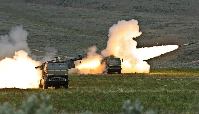 Украина нанесла первые удары по России американским оружием