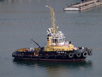 Украинские воины уничтожили в Крыму российский буксир