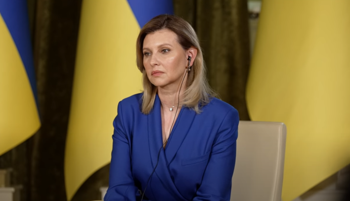 Зеленская рассказала о съемке для Vogue, которая вызвала скандал и запустила флешмоб