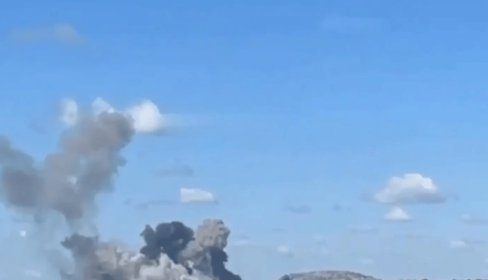 У Луганську потужні ракетні 