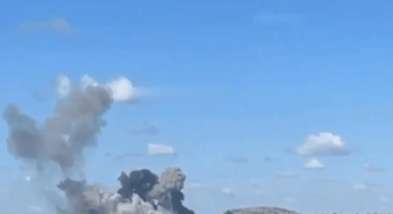 В Луганске мощные ракетные "прилеты": видео моментов взрывов