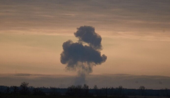 Ночью дроны атаковали энергомост в Крым