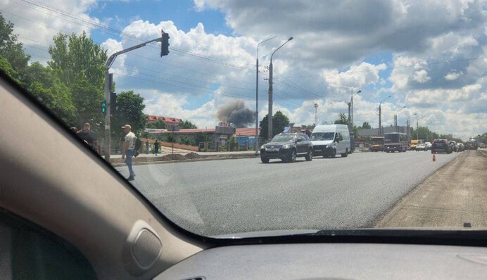 В Луганске ракеты АТАСМS попали в базу военной техники: карта