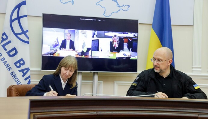 Україна підписала меморандум зі Світовим банком: які умови