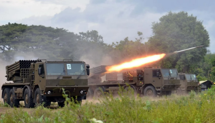 РСЗВ Vampire потужно 