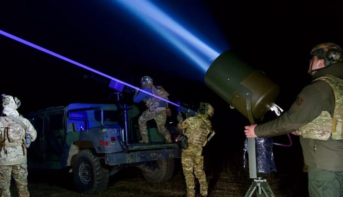 Як Повітряні сили знищують вночі ворожі 