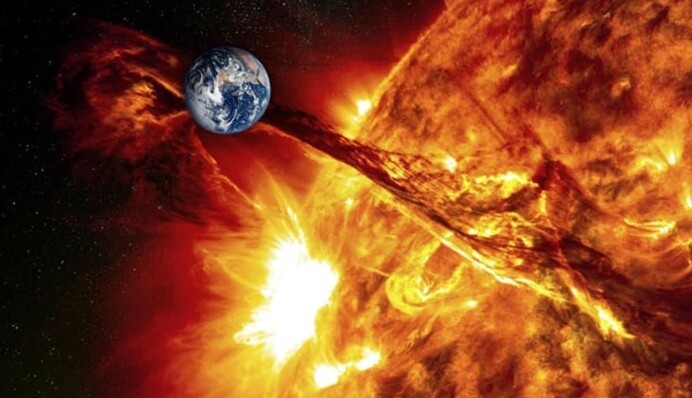 Штормитиме три доби поспіль: по Землі вдарила потужна магнітна буря червоного рівня