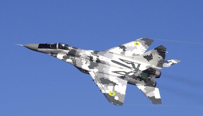 Вперше український літак вразив ціль на території Росії