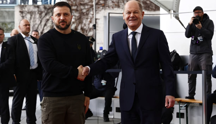 Зеленський візьме участь в Конференції з відновлення України та проведе переговори з Шольцом