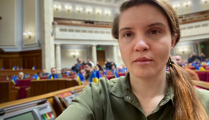 Марьяна Безуглая захотела стать министром обороны Украины