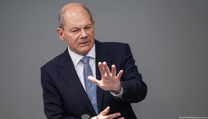 Scholz promised to provide Ukraine with another Patriot system and a new aid package